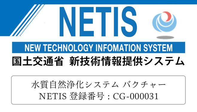 NETIS バクチャー　登録