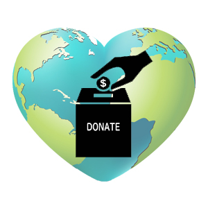バクチャーへの寄付　地球環境への寄付金